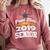 Proud Mom Of A 2019 Senior Graduation Class Outfit T-Shirt Comfort Colors Sweatshirt Crimson