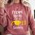 Proud Mom Of a 2019 Senior Graduation T Shirt Comfort Colors Sweatshirt Crimson