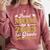 Proud Mom Of A 2023 1st Grade Graduate Shirt Fun Graduation Comfort Colors Sweatshirt Crimson