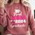 Proud Mom Of 2024 5th Grade Graduate Mother Graduation Comfort Colors Sweatshirt Crimson