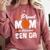 Proud Mom Of a Basketball Senior Class Of 2026 Graduation Comfort Colors Sweatshirt Crimson