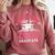 Proud Mom Of A Class 2018 Graduate Graduation T-Shirt Comfort Colors Sweatshirt Crimson