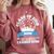 Proud Mom Of A Class Of 2018 Graduate TShirt Graduation Comfort Colors Sweatshirt Crimson