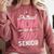Proud Mom Of A Class 2019 Senior T Shirt Graduation Comfort Colors Sweatshirt Crimson