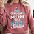 Proud Mom Of a Class Of 2021 Senior Graduate Graduation Comfort Colors Sweatshirt Crimson