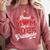 Proud Mom Of a Class Of 2025 Graduate Senior Graduation Comfort Colors Sweatshirt Crimson