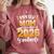 Proud Mom Of a Class Of 2026 Graduate Graduation 2026 Women Comfort Colors Sweatshirt Crimson