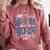 Proud Mom Of a Class Of 2026 Graduate Senior Graduation Comfort Colors Sweatshirt Crimson