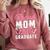 Proud Mom Of The Graduate Senior Class 2019 Graduation Party Comfort Colors Sweatshirt Crimson
