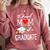 Proud Mom Of A High School Graduation Senior Mom Shirt Comfort Colors Sweatshirt Crimson