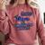 Proud Mom Of a Kindergarten Graduate Graduation TShirt Comfort Colors Sweatshirt Crimson