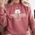 Proud Mom Of a Nursing Graduate Nurse Senior 2026 Graduation Comfort Colors Sweatshirt Crimson