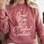Proud Mom OT School Graduate Graduation Tee Comfort Colors Sweatshirt Crimson