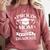 Proud Mom Of PhD Graduate Doctorate Graduation Comfort Colors Sweatshirt Crimson