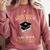 Proud Mother The Class Of 2018 Graduate Graduation Shirt S3 Comfort Colors Sweatshirt Crimson