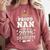 Proud Nan Of A Class Of 2025 Graduate Senior Graduation Comfort Colors Sweatshirt Crimson
