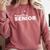 Proud Nana Class Of 2019 Graduation Senior T-Shirt Comfort Colors Sweatshirt Crimson