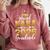 Proud Nana Of a Class Of 2026 Graduate Senior Graduation Comfort Colors Sweatshirt Crimson