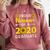Proud Nanna Of 2020 Graduate Class Of 2020 Graduation Comfort Colors Sweatshirt Crimson
