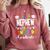 Proud NEPHEW Of A 8th Grade Graduate Graduation 2024 Class Comfort Colors Sweatshirt Crimson
