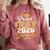 Proud Nephew Of a Class Of 2026 Graduate Senior Graduation Comfort Colors Sweatshirt Crimson
