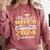 Proud Niece Of 5th Grade Graduate 2024 Elementary Graduation Comfort Colors Sweatshirt Crimson