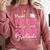 Proud Niece Of a Class Of 2026 Graduate For Graduation Comfort Colors Sweatshirt Crimson