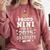 Proud Nini Of A Class Of 2025 Graduate Senior Graduation Comfort Colors Sweatshirt Crimson