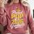 Proud Pop Of A 2026 Graduate Class Of 2026 Graduation Comfort Colors Sweatshirt Crimson