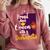 Proud Queen PhD Graduate PhD Graduation Doctorate Comfort Colors Sweatshirt Crimson