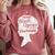 Proud Queen Shirt PhD Graduation Afro Doctorate Comfort Colors Sweatshirt Crimson