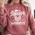Proud Senior 2026 Mom Im Not Crying You'Re Crying Graduation Comfort Colors Sweatshirt Crimson