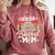 Proud Senior Mom Marching Band Mom Class Of 2025 Graduation Comfort Colors Sweatshirt Crimson