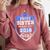 Proud Sister Of a 2018 Grad Graduation Family Comfort Colors Sweatshirt Crimson