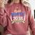 Proud Sister Of 2018 Graduate Shirt Graduation Grad Comfort Colors Sweatshirt Crimson