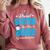 Proud Sister Of a 2022 Graduate Class Of 2022 Graduation 22 Comfort Colors Sweatshirt Crimson