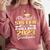 Proud Sister Of 2023 College Graduate Family 23 Graduation Comfort Colors Sweatshirt Crimson