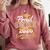 Proud Sister Of 2026 Graduate College Graduation Hat Party Comfort Colors Sweatshirt Crimson