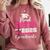 Proud Sister Of 5th Grade Graduate 2025 Family Graduation Comfort Colors Sweatshirt Crimson