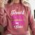Proud SISTER Of A Class 2019 Senior Tshirt Graduation Comfort Colors Sweatshirt Crimson