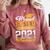 Proud Sister Of a Class Of 2021 Graduate Senior Graduation Comfort Colors Sweatshirt Crimson