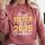 Proud Sister Of A Class Of 2025 Graduate Senior Graduation Comfort Colors Sweatshirt Crimson