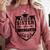 Proud Sister Of a Kindergarten Grad Graduation Shirt Comfort Colors Sweatshirt Crimson
