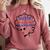Proud Sister Queen Graduation Shirt African American Comfort Colors Sweatshirt Crimson