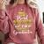 Proud Sister Of Two 2025 Graduates Graduation Family Comfort Colors Sweatshirt Crimson