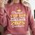 Proud Step Dad Of 2025 College Graduate Family 25 Graduation Comfort Colors Sweatshirt Crimson