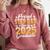 Proud Step Dad Of A Class Of 2025 Graduate Senior Graduation Comfort Colors Sweatshirt Crimson