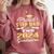 Proud Step Dad Of Two 2024 Graduate Class 2024 Graduation Comfort Colors Sweatshirt Crimson