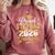 Proud Stepdad Of a Class Of 2026 Graduate Senior Graduation Comfort Colors Sweatshirt Crimson