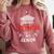 Proud Stepmom Of a 2019 Senior Graduation Family Comfort Colors Sweatshirt Crimson